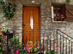 Mountain House Door