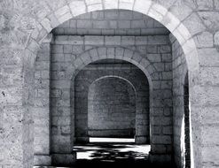 mysterious arches