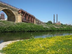 bridge over mississippi river