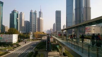 Landscape of Shanghai