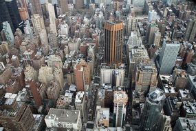 view from New York Empire State