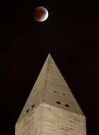 washington monument touristic landmark