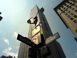 skyscraper stands on 5th avenue