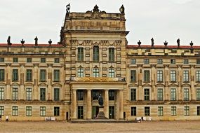 historic castle in Ludwigslust-Parchim, Germany