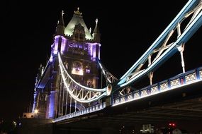 Tower Bridge on Thames