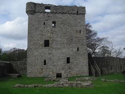 beautiful Leven Castle