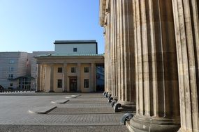 historic ancient architecture in berling