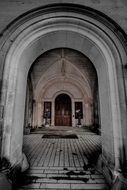 vault of Dunrobin Castle, uk, scotland