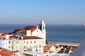 Tagus River in Lisbon