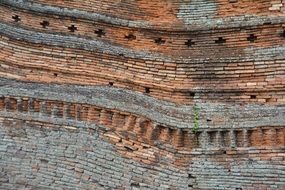 Wonky Wall Bricks