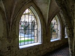 monastery windows