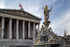 Vienna Austria beautiful Monument