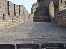 Great Wall in China