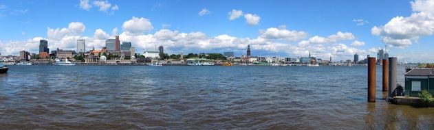 beautiful Hamburg Panorama