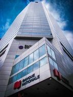 National Bank Building in Montreal