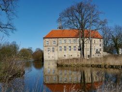 Lüdinghausen Burg Wasserburg