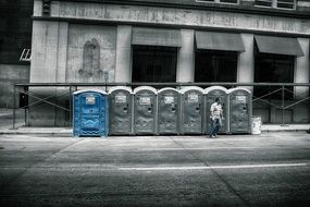 Tulsa City Toilet