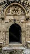 monastery entrance in cyprus