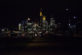 Frankfurt Night