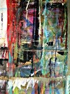 abstract painting artwork