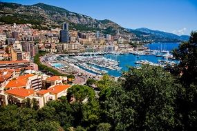 Seascape of Monte Carlo