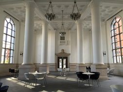 restaurant in classical building, japan, Yokohama