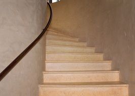 marble Stairs in Luxury house