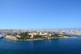 Malta sea view