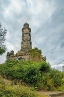 places of interes The Nelson Monument Edinburgh