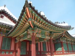 Forbidden City in Seoul