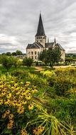 Abbey Boscherville in France