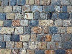 square paving stones