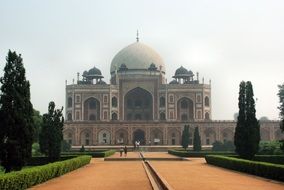 Sansad Bhawan - The Palace of Parliament in Delhi