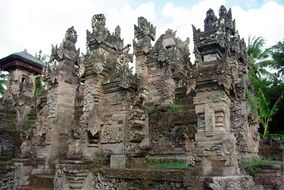 buddhist statues in bali