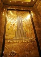 empire state building in usa