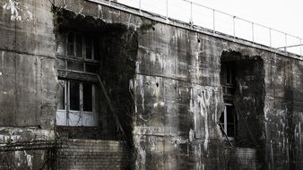 Bunker as a Old Building