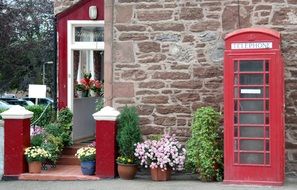 beautiful Phone Booth