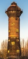 tower water operating structure