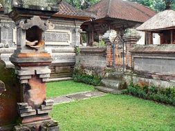 Pagoda Sculptures, Indonesia