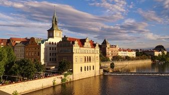 Czech Republic historical city architecture