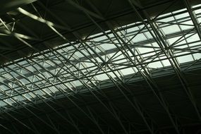 The Structure Of The Architecture Of The Airport