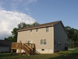 House on a farm