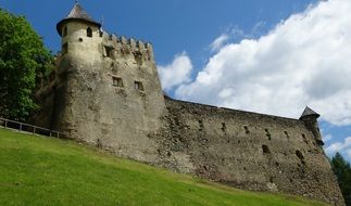 Castle Old Lubovnia in slovakia