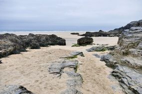 Penhale Sands Perranporth beach