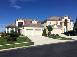traditional house in florida