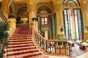 interior of the palace of the lost city in Johannesburg