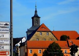 wonderful Steeple Hospital Church