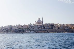 basilica of our lady of mt carmel in malta