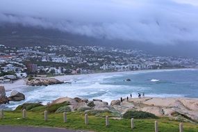 spectacular views of the ocean