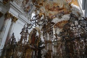 baroque Church Zwiefalten Religion